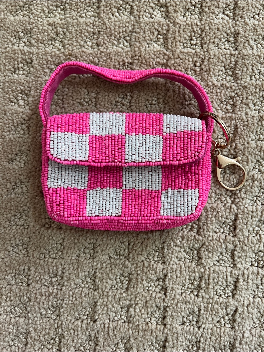 Anthropologie bag charm